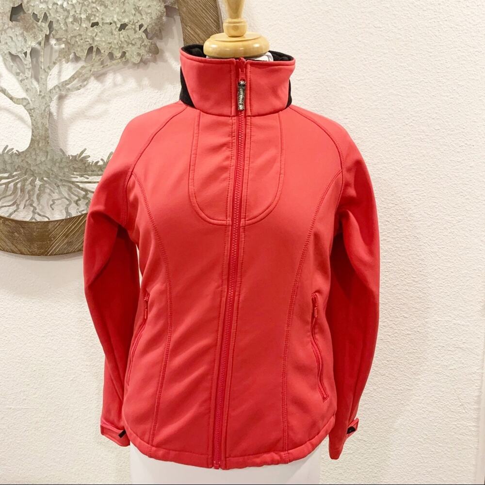 555 Triple Nickel Snowboard Softshell Jacket Pink Small